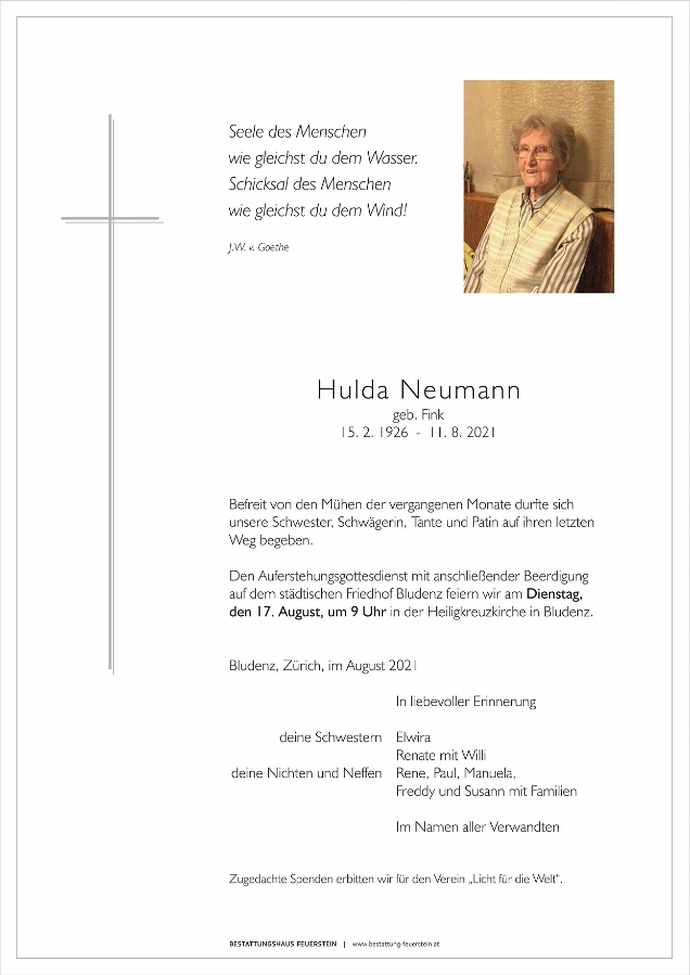 Hulda Neumann